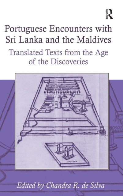 Book cover of: Portuguese Encounters with Sri Lanka and the Maldives