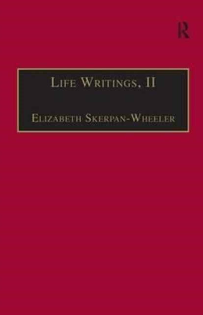 Book cover of: Life Writings, II