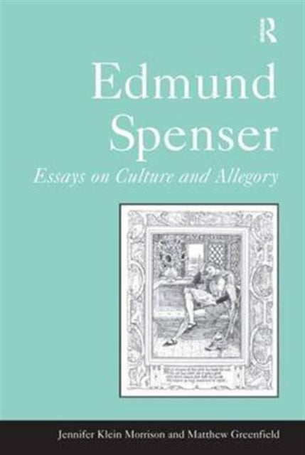 Book cover of: Edmund Spenser