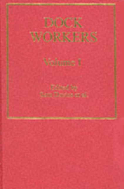 Book cover of: Dock Workers. By: Sam Davies