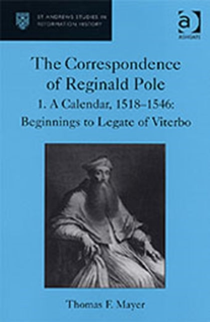 Book cover of: Correspondence of Reginald Pole
