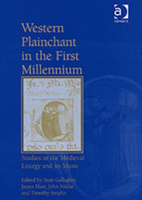 Book cover of: Western Plainchant in the First Millennium