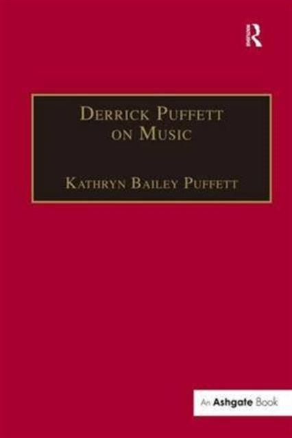 Book cover of: Derrick Puffett on Music. By: Derrick Puffett