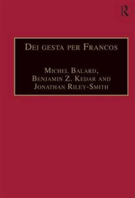 Book cover of: Dei gesta per Francos