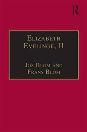 Elizabeth Evelinge, II