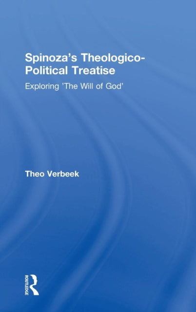 Book cover of: Spinoza's Theologico-Political Treatise