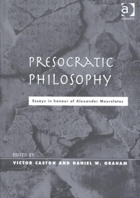 Book cover of: Presocratic Philosophy