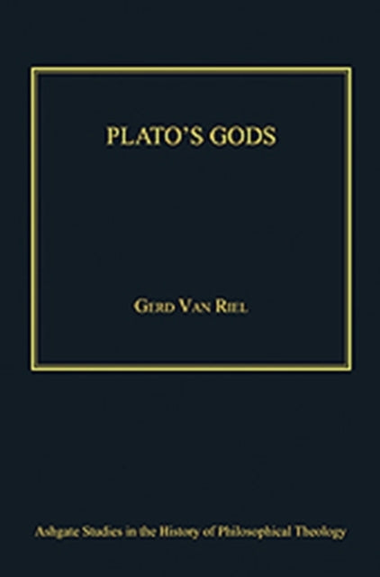 Book cover of: Plato's Gods. By: Gerd Van Riel