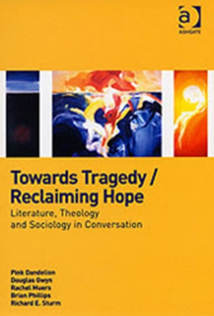 Book cover of: Towards Tragedy/Reclaiming Hope. By: Douglas Gwyn