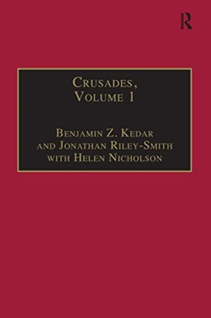 Book cover of: Crusades