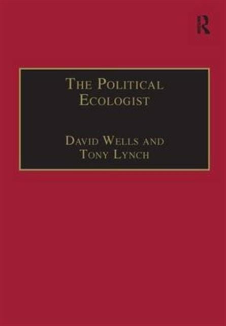 Book cover of: Political Ecologist