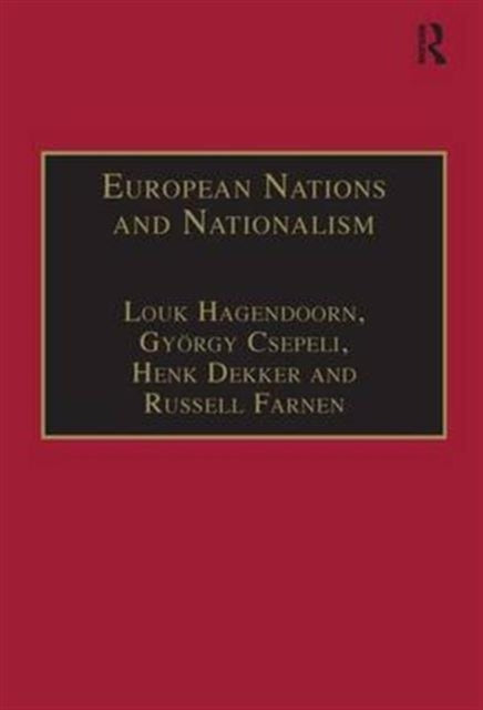 Book cover of: European Nations and Nationalism