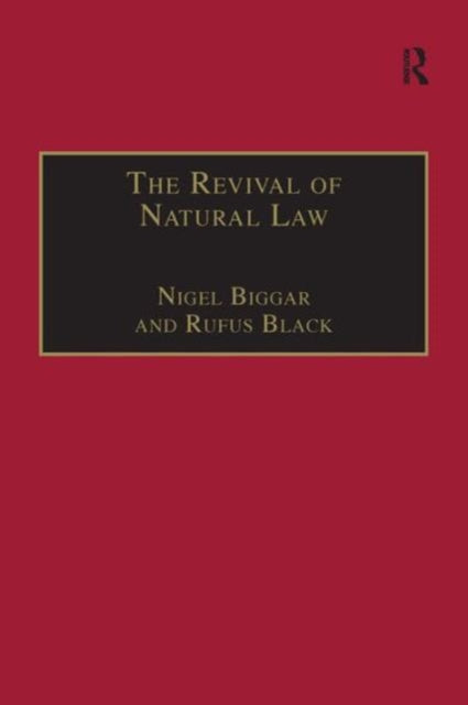 Book cover of: Revival of Natural Law