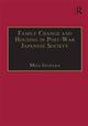 Book cover of: Family Change and Housing in Post-War Japanese Society