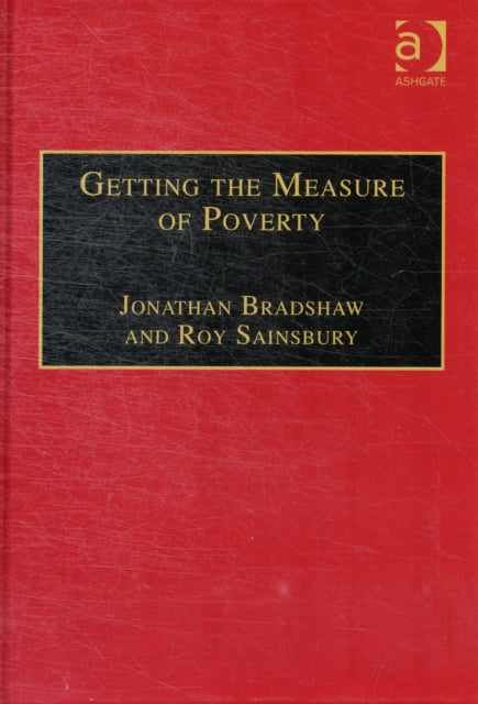 Book cover of: Getting the Measure of Poverty
