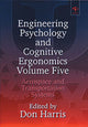 Book cover of: Engineering Psychology and Cognitive Ergonomics. By: England) International Conference on Engineering Psychology and Cognitive Ergonomics (1st : 1996 : Stratford-upon-Avon