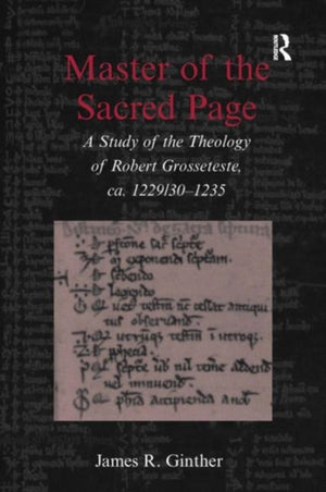Master of the Sacred Page