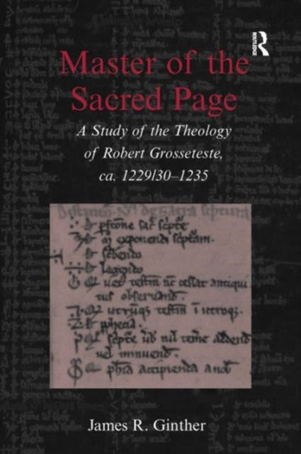 Master of the Sacred Page