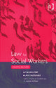 Book cover of: Law for Social Workers
