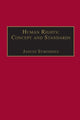 Book cover of: Human Rights: Concept and Standards. By: Janusz Symonides