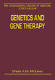 Book cover of: Genetics and Gene Therapy. By: Sheila A. M. Mclean