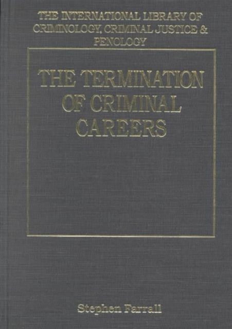 The Termination of Criminal Careers