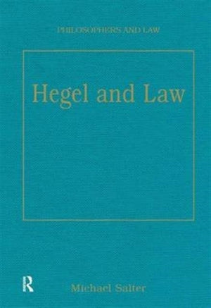 Hegel and Law