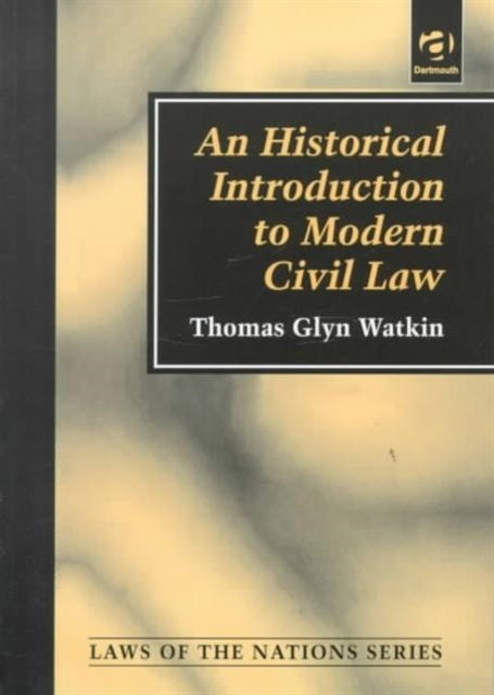 Book cover of: Historical Introduction to Modern Civil Law
