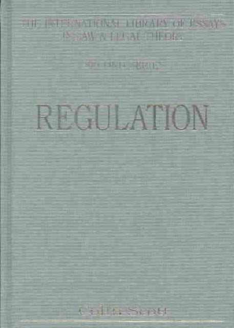 Book cover of: Regulation