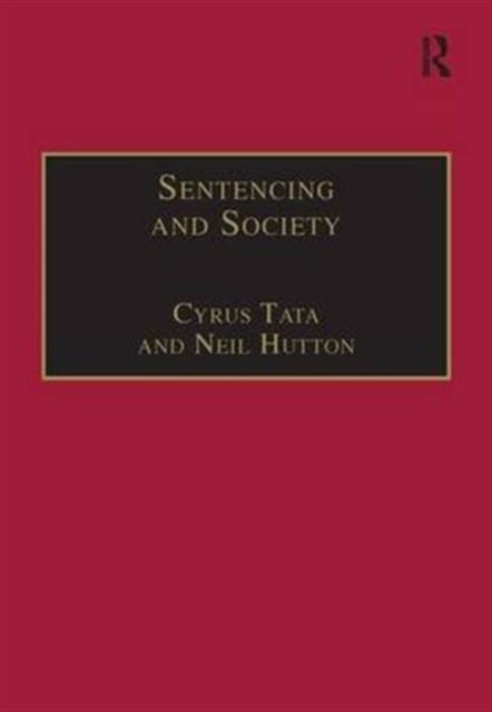 Book cover of: Sentencing and Society