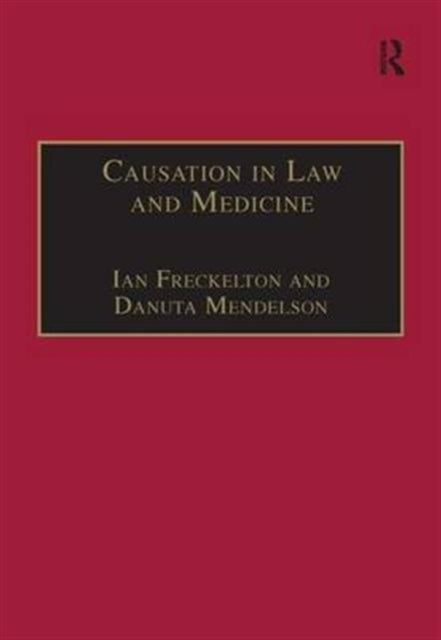 Book cover of: Causation in Law and Medicine