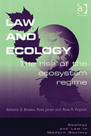 Law and Ecology