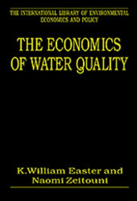 Book cover of: Economics of Water Quality