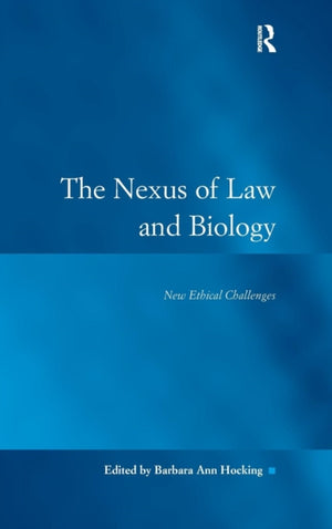 Nexus of Law and Biology