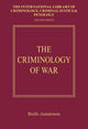 Book cover of: Criminology of War. By: Gerald Mars