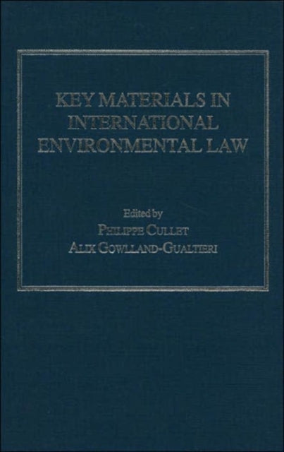 Book cover of: Key Materials in International Environmental Law