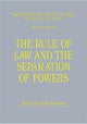 Book cover of: Rule of Law and the Separation of Powers. By: Richard Bellamy