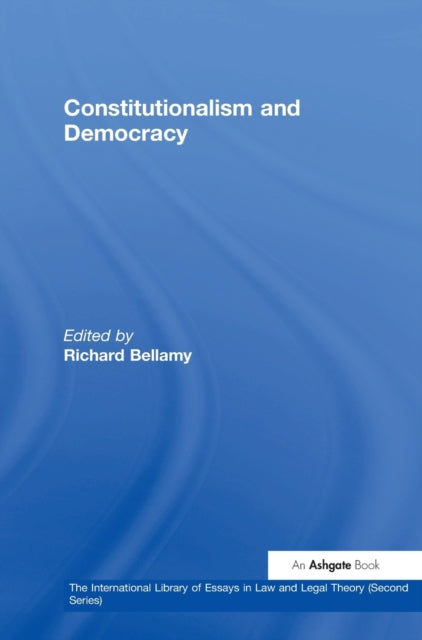 Constitutionalism and Democracy