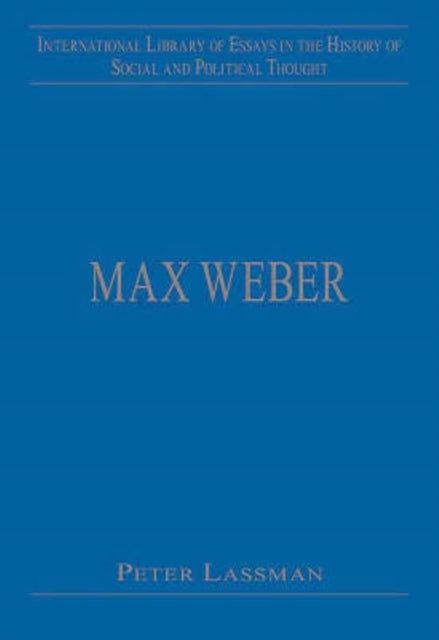 Book cover of: Max Weber