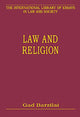 Book cover of: Law and Religion. By: Gad Barzilai