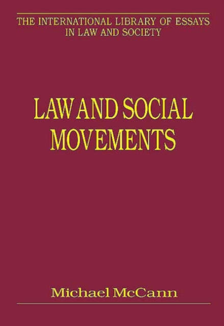 Book cover of: Law and Social Movements