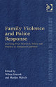 Book cover of: Family Violence and Police Response