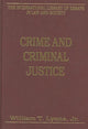Book cover of: Crime and Criminal Justice