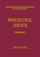 Book cover of: Procedural Justice, Volumes I and II