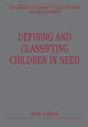 Book cover of: Defining and Classifying Children in Need