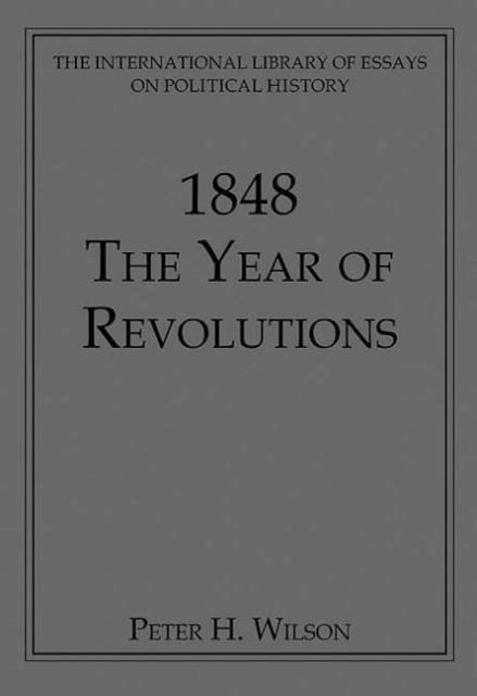 Book cover of: 1848. By: Peter H. Wilson