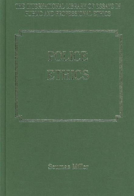 Book cover of: Police Ethics
