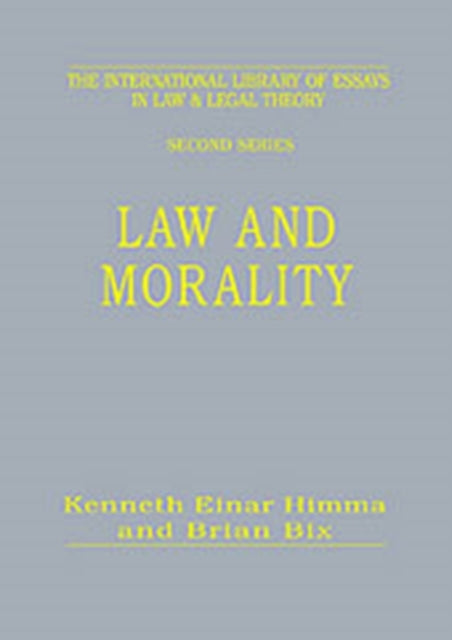 Book cover of: Law and Morality