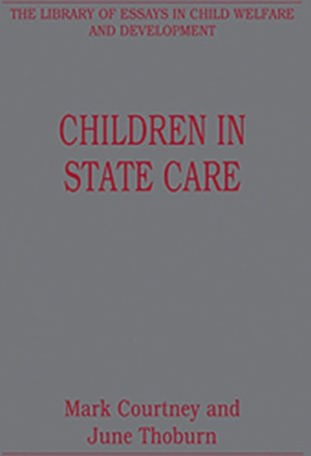 Book cover of: Children in State Care