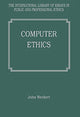 Book cover of: Computer Ethics. By: John Weckert